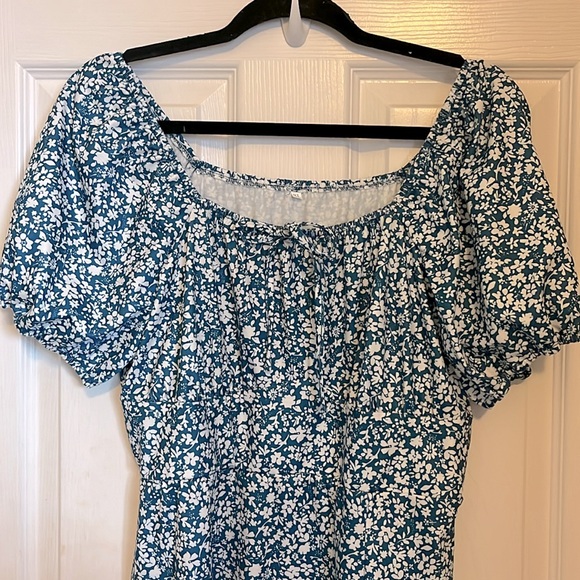 SPRIME Women's Floral Dress - Picture 7 of 8